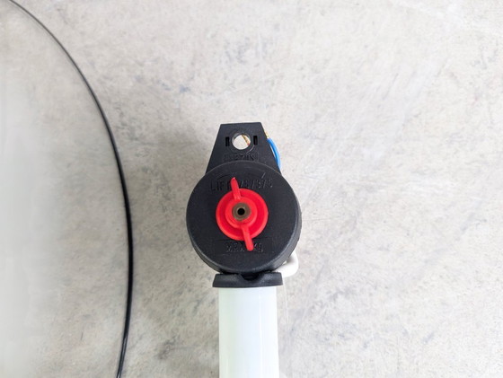 Image 1 of Lampada da soffitto originale di metà secolo Leucos Renato Toso in vetro di Murano