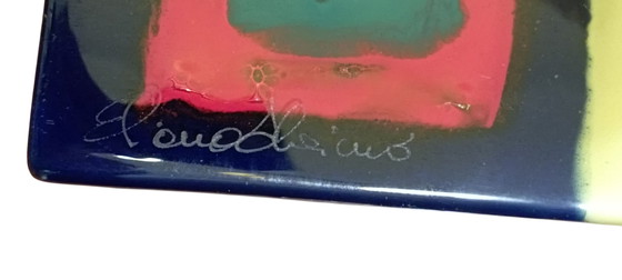 Image 1 of Bolsillo vacío de Murano firmado, 30x30 cm