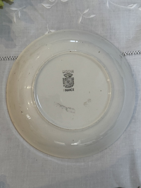 Image 1 of Plato de sopa de Sarreguemines