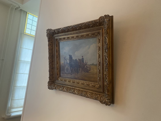 Image 1 of John Paymans Paints Horse and Carriage