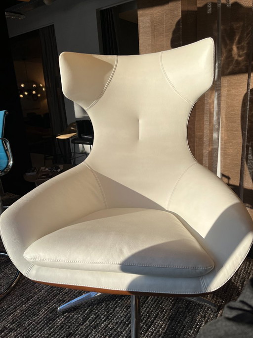 1x Leolux draaifauteuil