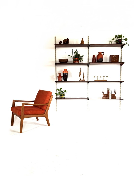 Image 1 of Vintage modulair wandsysteem, Kai Kristiansen ‘60