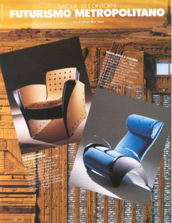 Image 1 of Sillón reclinable de diseño Frighetto - Studio Phoem
