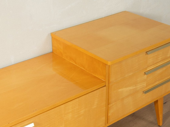 Image 1 of 1950s Mid-Century Chest of Drawers, Vintage