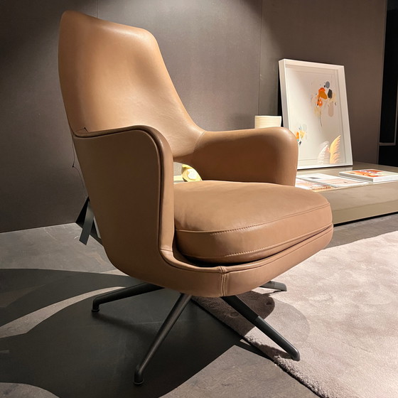 Image 1 of Flexform Eliseo fauteuil