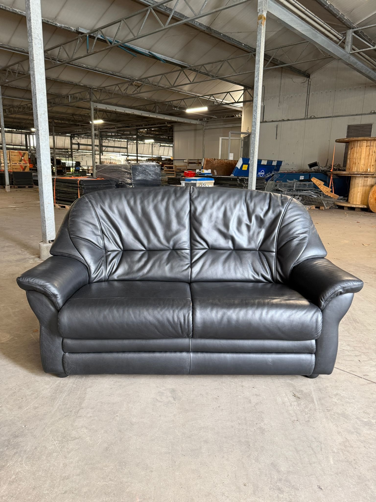 HUKLA Leather 2-Seater Sofa | German Quality Brand | €450 HUKLA Leather 2-Seater Sofa | German Quality Brand | €450