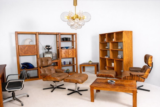 Image 1 of Pared modular para sala de estar, década de 1970, Estados Unidos