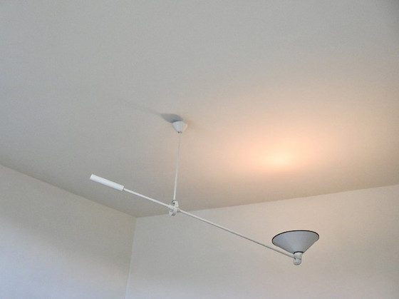 Image 1 of Anvia "Counterbalance" Angellampe - Design J.J.M. Hoogervorst - Mid Century, 1970er