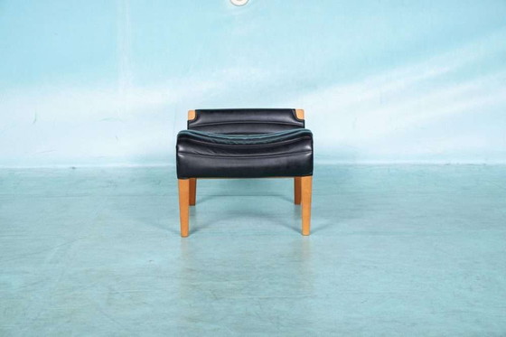 Image 1 of Design Lounge armchair & stool 70s Bruno Mathsson Pernilla