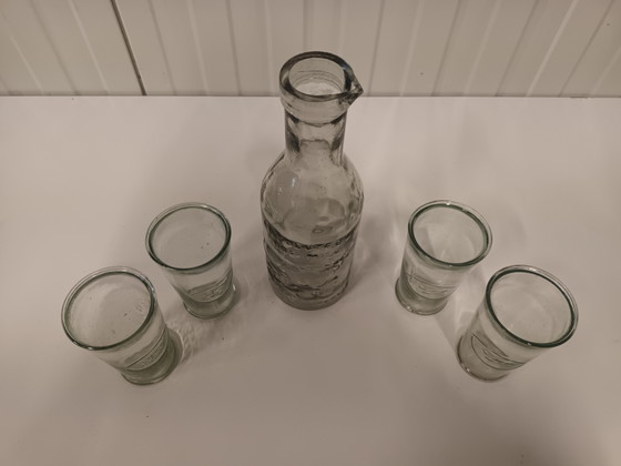 Vintage Milk Jug and Glasses – Glass & Decanter (photo 5 of 11)