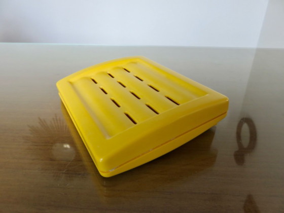 Juego de baño Gedy Design G. Tonetti, toallero y jabonera, 1970 – Objetos decorativos, Plastic (photo 12 of 15)