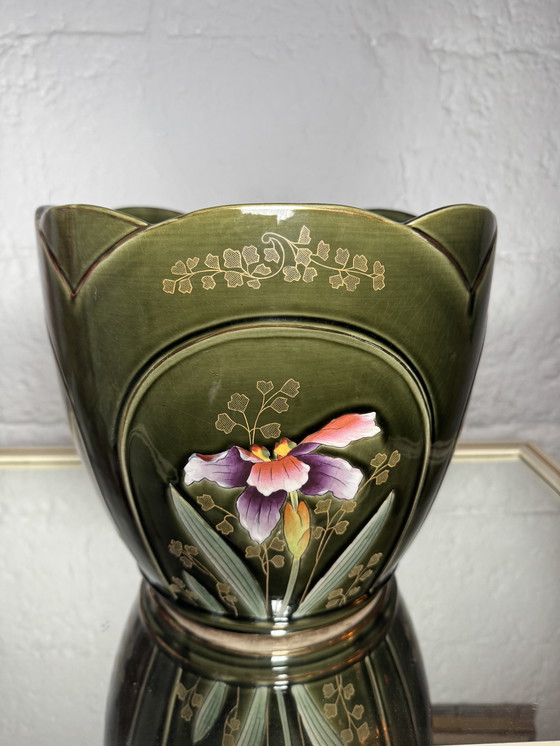 Image 1 of Art Nouveau de Bruyn bloempot