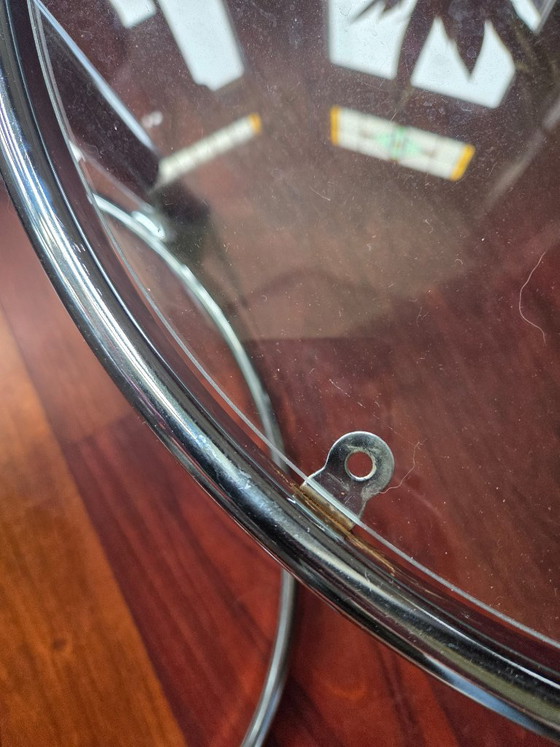 Leitmotiv Triple Swivel Tavolino da caffè – Tavolini da caffè, Chrome, Glass (photo 4 of 5)