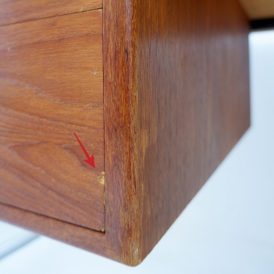 Image 1 of Bureau Modèle 202 en Teck par Børge Mogensen, 1950s