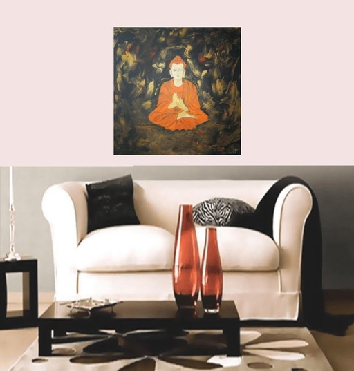 Peindre le Bouddha