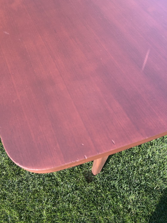 Table de Salle à Manger Extensible Vintage Années 60 – Tables de salle à manger, Wood (photo 7 of 8)