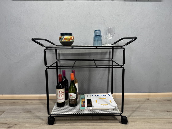 Image 1 of IKEA KRI Servierwagen – Design Niels Gammelgaard