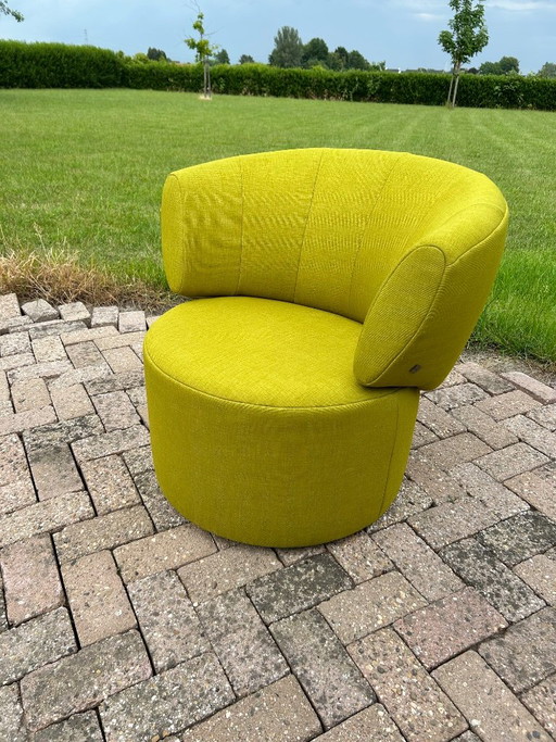 Sillón giratorio Rolf Benz Design, verde lima, ¡un verdadero atractivo! – draaistoelen, Other (photo 2 of 7)
