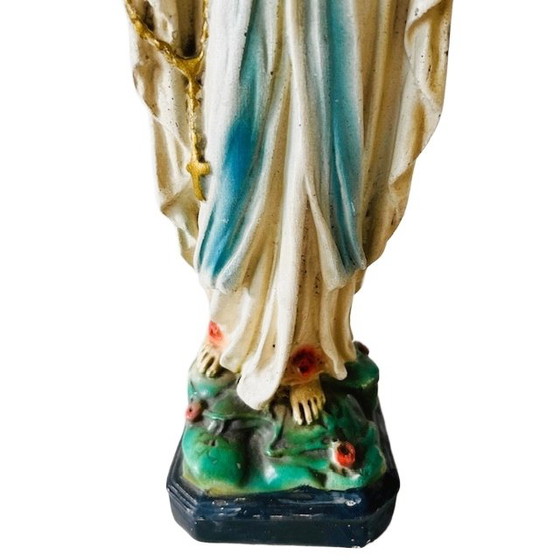 Image 1 of Vintage statue of the Virgin Mary 42 cm