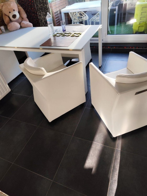 Image 1 of Grande tavolo Joli e 4 poltrone