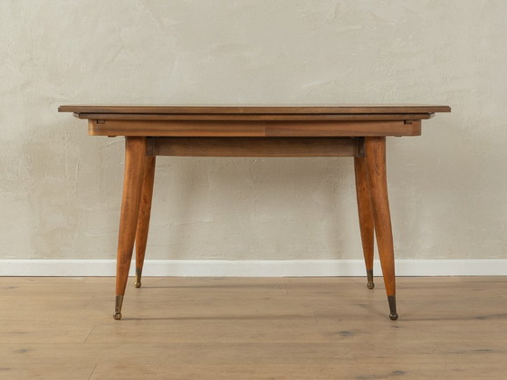 Image 1 of Ausziehbarer Couchtisch aus den 1950er Jahren