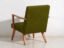 Poltrona vintage verde (c.1950) – Poltrone, Wood (photo 32 of 33)