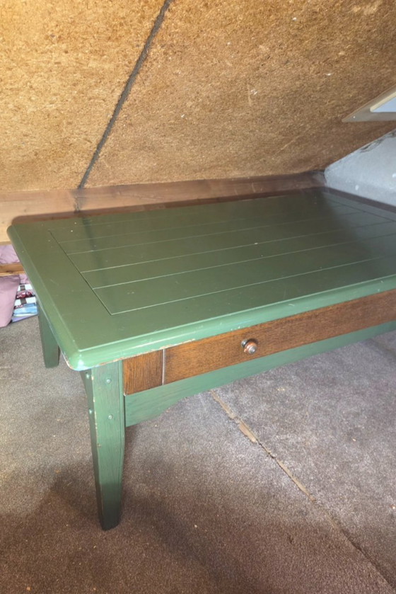 Image 1 of Vintage Rustic Farmhouse Coffee Table