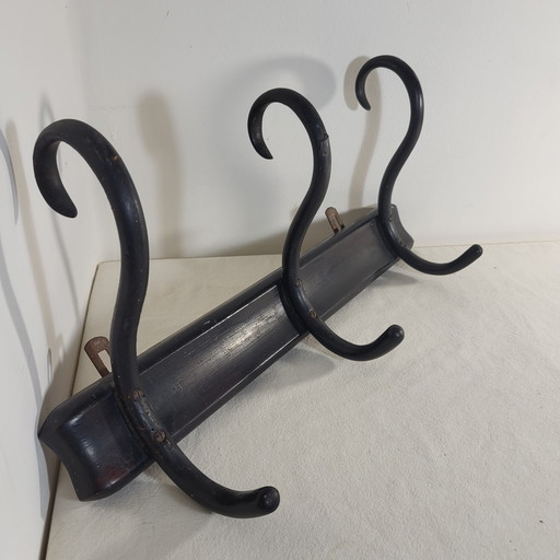 Antique Bentwood Thonet coat rack