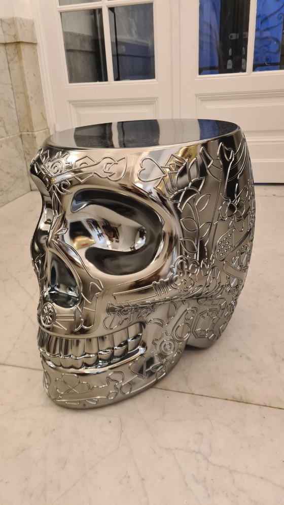 Image 1 of Mexico Stool Metal Finish Qeeboo