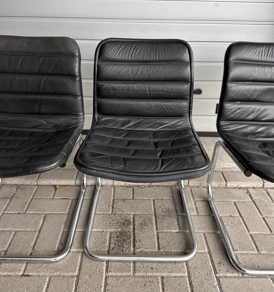 Image 1 of 4x Dux Poll International design stoelen