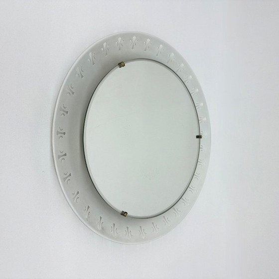 Image 1 of Illuminated mirror by Ernest Igl for Hillebrand , 1970s