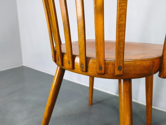 Image 1 of Antonin Suman per TON Dining Chairs, anni '60, set di quattro