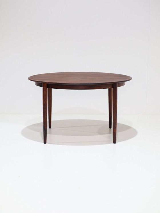 Extendable Dining Table Skovmand & Andersen Rosewood 1960s – Vintage (photo 3 of 16)