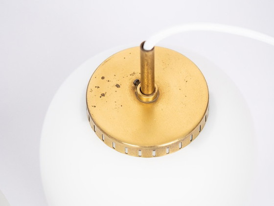 Image 1 of Coppia di 2 lampade a sospensione vintage danesi Kina di Bent Karlby, Lyfa, 1946