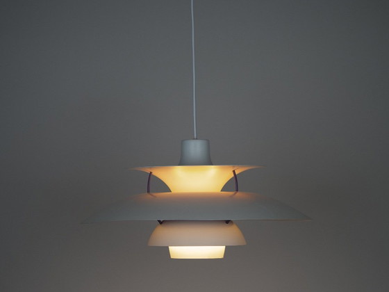 Image 1 of Lampada a sospensione vintage danese PH 5 di Poul Henningsen, Louis Poulsen, 1958