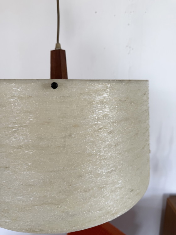 Lampada a sospensione vintage a contrappeso, Temde Leuchten anni '60 – Lampade a sospensione, Wood, Plastic (photo 8 of 15)