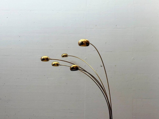 Image 1 of Lampada da terra ad arco di Harvey Guzzini, anni '70