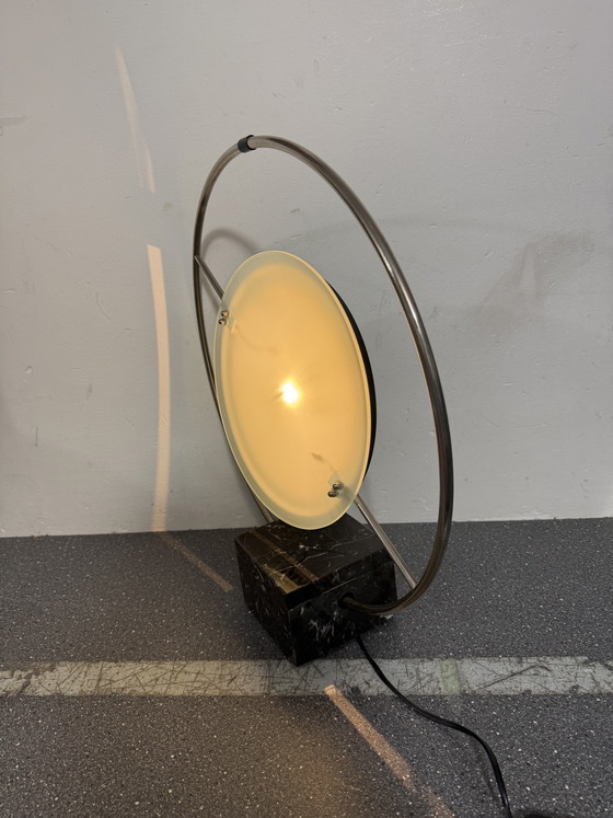 Image 1 of Saturn Table Lamp by Lucien Gau Space Age