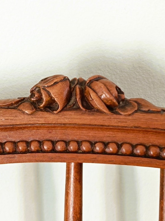 Image 1 of Coppia di sedie Luigi XVI in stile Napoleone III