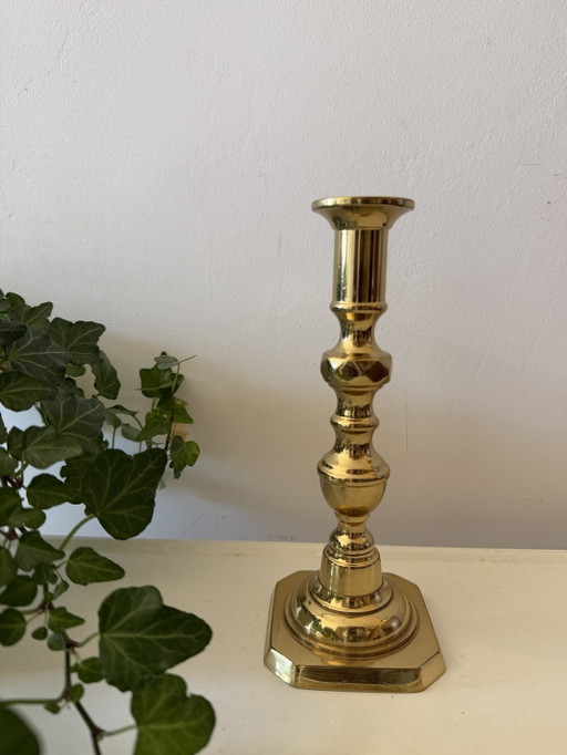 Vintage Messing-Kerzenständer