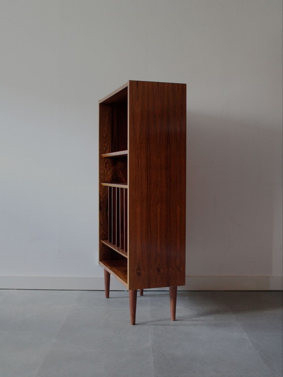 Vintage Danish record cabinet/bookcase in rosewood (photo 4 of 6)