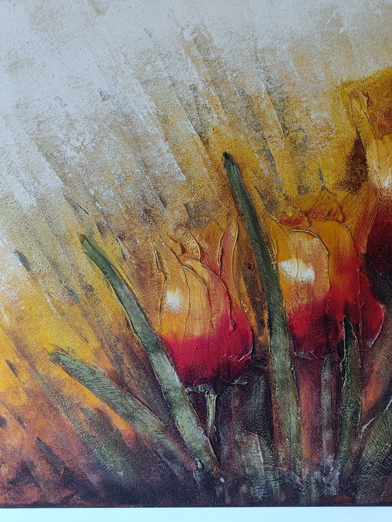 Image 1 of Malen mit Tulpen