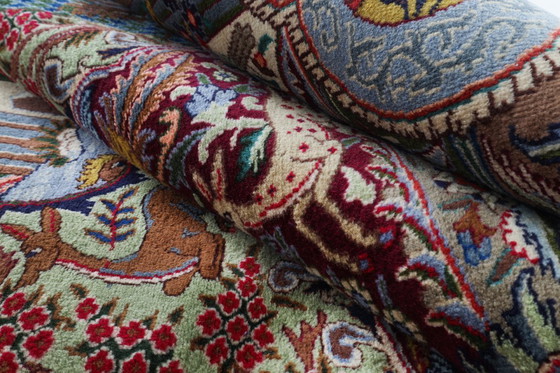 Image 1 of Persian carpet Kashmar 3.50 x 2.50 Oriental carpet fine No. 1050