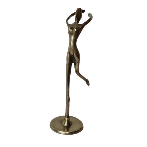 Vintage Brass Ballerina