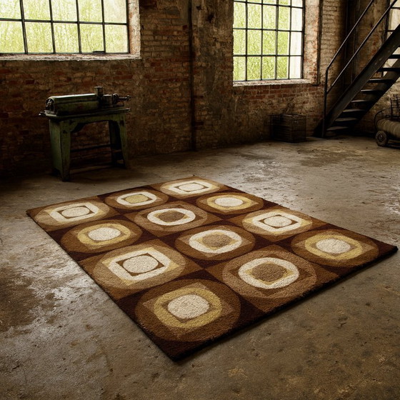 Image 1 of Verner Panton pour Vorwerk textile