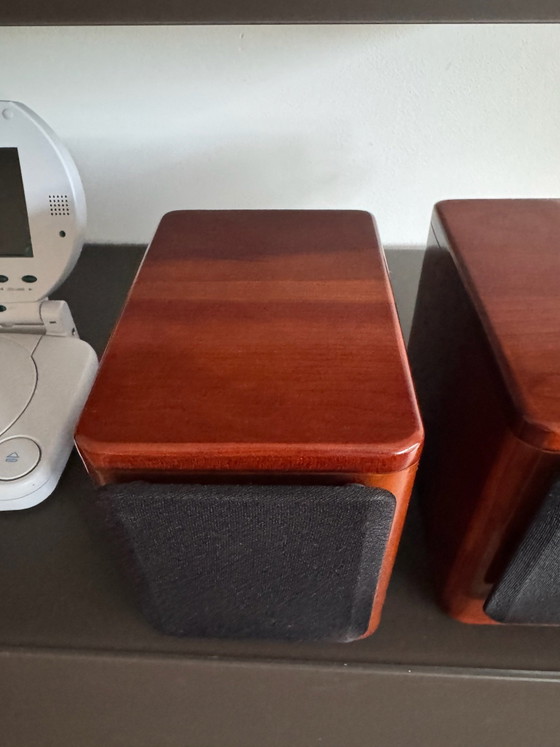 Enceintes JVC vintage – Objets déco, Plastique, Textile (photo 6 of 8)