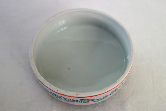 Image 1 of Pot Couvert en Porcelaine de Chine, Années 60
