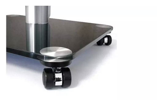 Spectral Floor TS-QX203BG Zwart Glas TV standaard