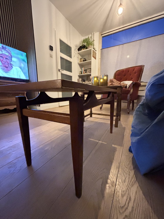 Image 1 of Mid century salontafel