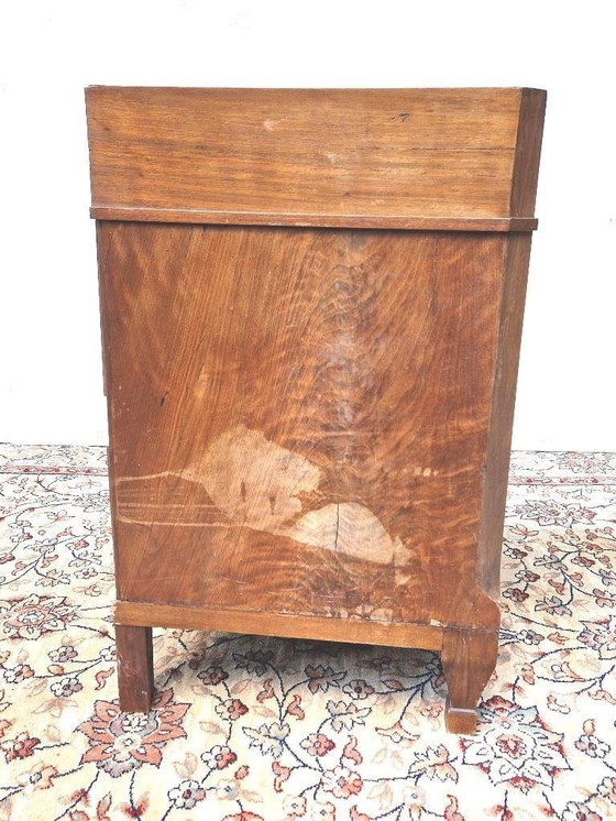 Image 1 of Oud engelse antieke ladekast. 19 eeuw.